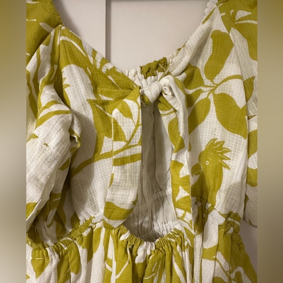 Anthropologie Maeve Tropical Dress - Picture 6 of 8